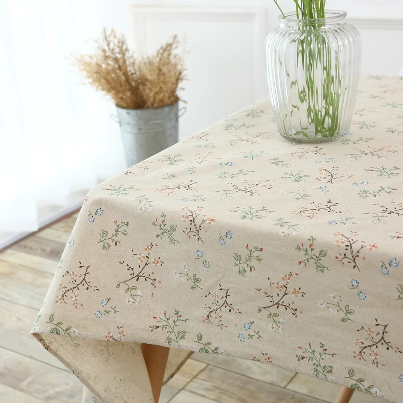 Kiwiberry Table Cloth Party Flower Pattern Dining Disposable Table Cloth Cotton Linen Decorative Fornasetti Plastic Tafelkleed