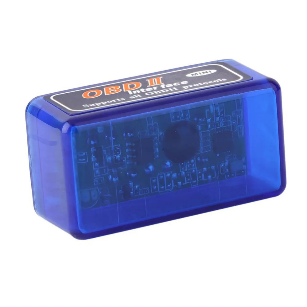DJSona Мини elm327 Bluetooth OBD2 V2.1 Elm 327 V 2,1 OBD 2 Автомобильный диагностический инструмент сканер Elm-327 OBDII адаптер автоматический сканер инструмент H