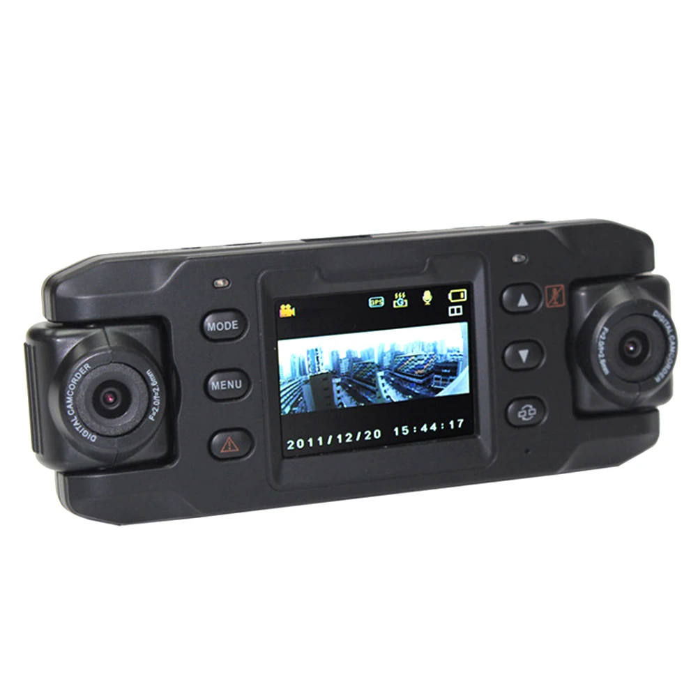 

HD Display Dash Camera Car G-sensor 2.0inch Monitor Dual Lens Driving LCD Dashboard Front Rear Playback Parking Wide Angle