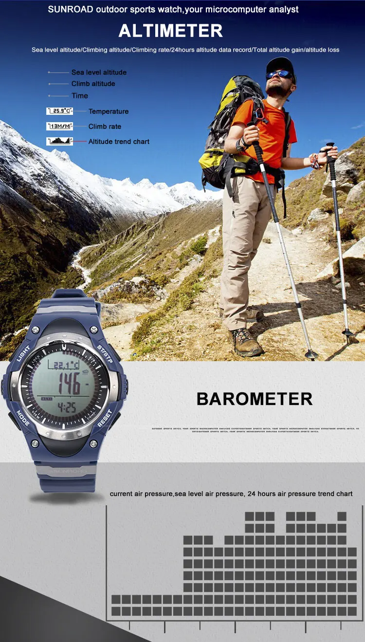 Sunroad outdoor sports FR826 FR828 description photo 04