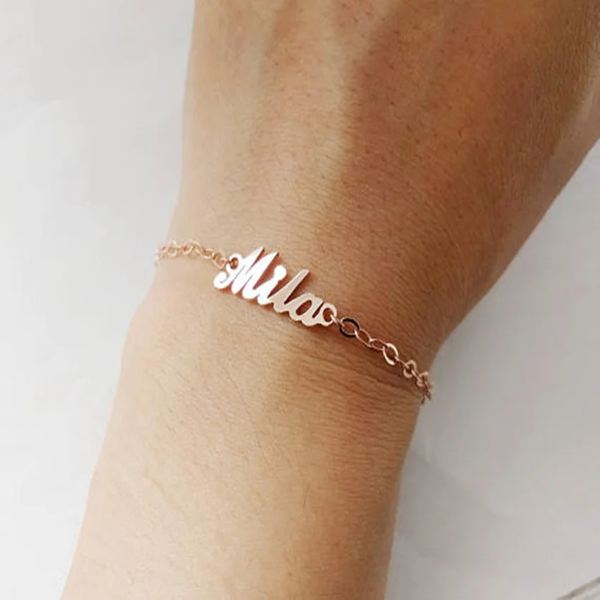 custom name bracelets cheap