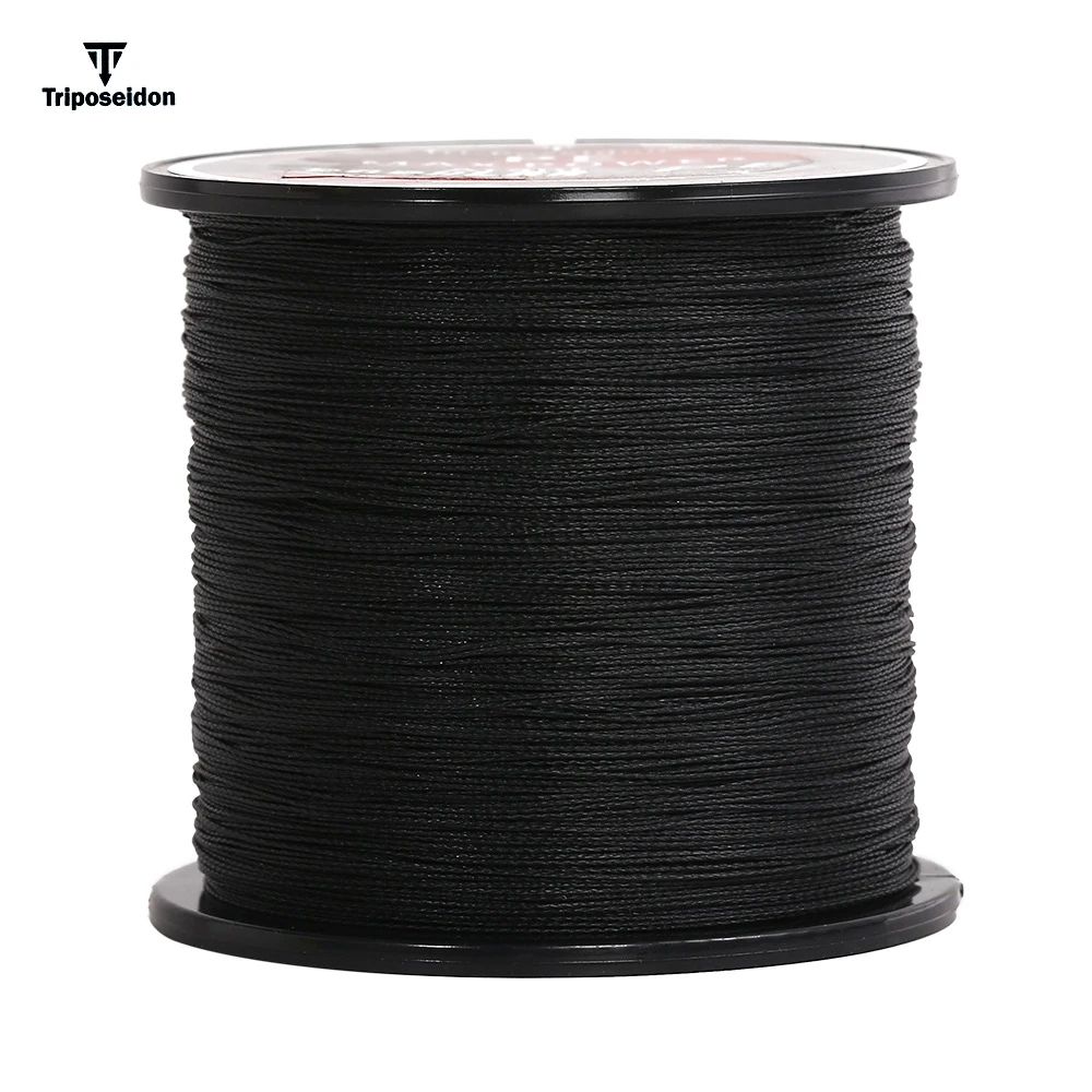 

8 - 60 LB 500m Super Strong 300M Premium PE Braided Fishing Line Lake Multifilament Wire Woven Thread New