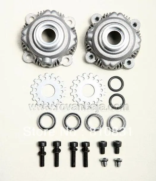 Freeshipping The new stytle Differential metal casing for baja