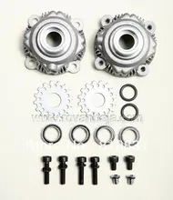 Freeshipping The new stytle Differential metal casing for baja