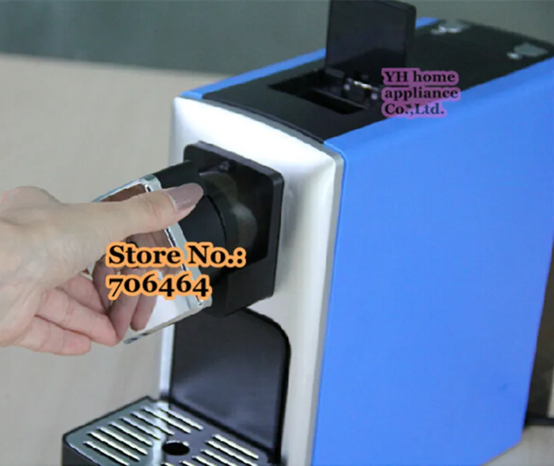 Оптовый заказ только!! полуавтоматический капсула кофемашина N-эспрессо/Lavazza