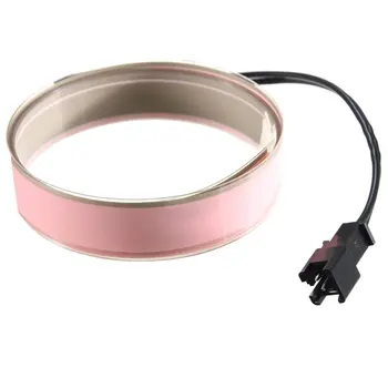 

1M Neon Wire EL Cable LED Tube with Battery Box Light Garland Electroluminescent (EL Wire) Decoration for Car, Bike, Auto, Chris