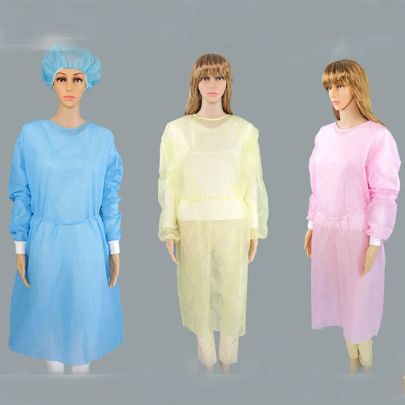 

permanent makeup accesories Disposable Medical Clean Laboratory Isolation Cover Gown Surgical Clothes for microblading