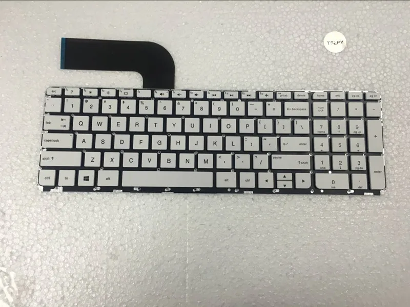Клавиатура для HP Pavilion 15 p p000 p100 15t 15z белая без рамы|keyboard for hp pavilion|keyboard hppavilion |