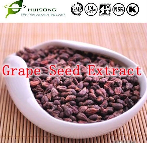 

5packs High Quality Grape Seed Extract 400mg x 500caps