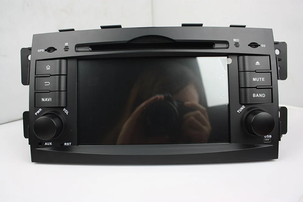 Excellent KLYDE 7" 2 Din Android 8.1 Car Radio For Kia Mohave Borrego 2008-2010 Car Audio Multimedia Player Car Stereo Steering Wheel DVD 0