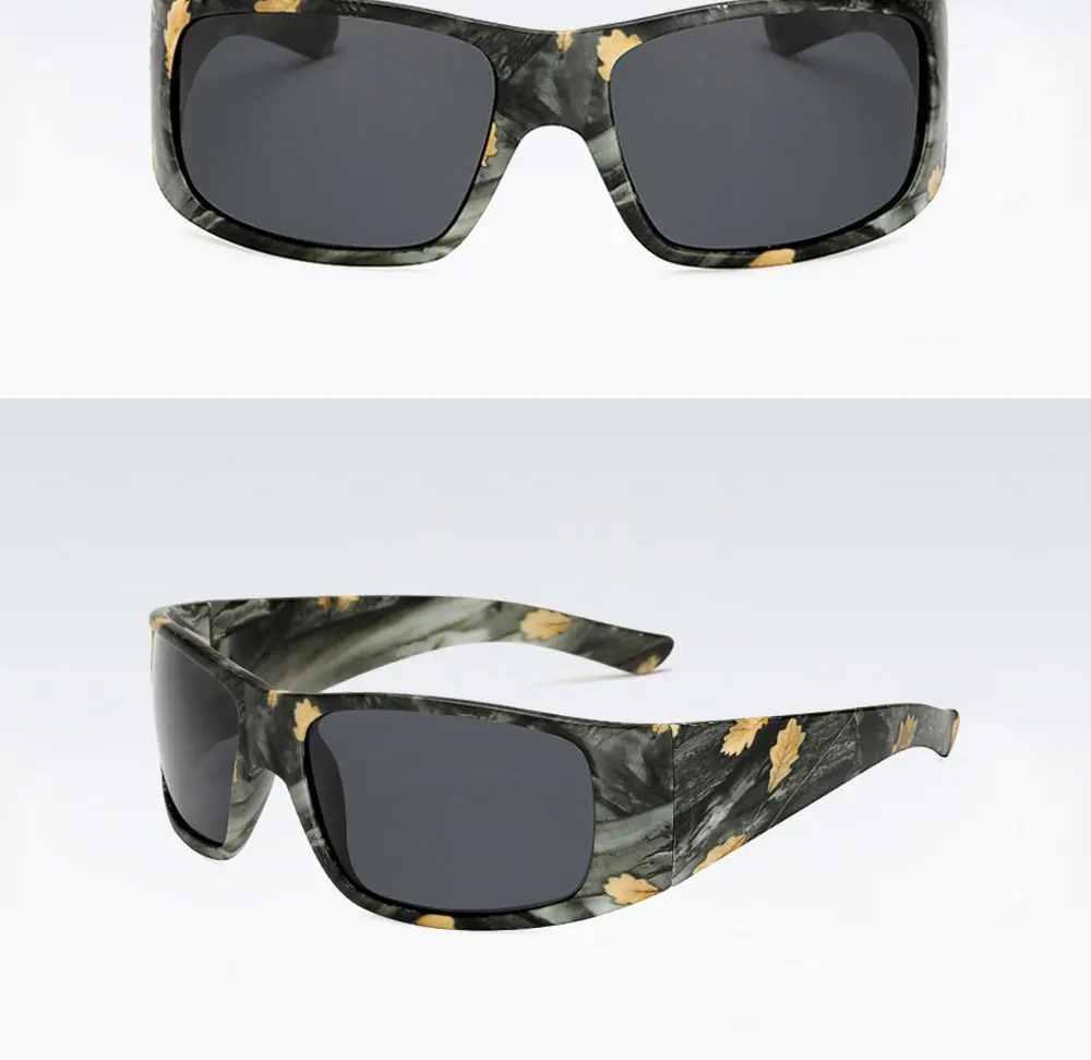 VEGA Eyewear Sports Camouflage Glasses Men Women Sports Sunglasses Polarized Biker Camo Sunglasses Sport Goggles 208 (9)