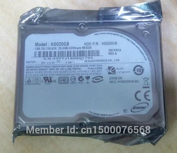 

new HS020GB1.8-inch hard drive ZIF/CE 20G IPOD CLASSIC VIDEO ZUNE DRIVE FOR d430 D420HP 2510P 2710P REPLACE HS06THB