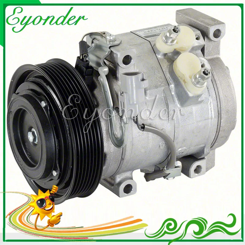 A//C Condenser /& Radiator Kit for Toyota Camry Solara