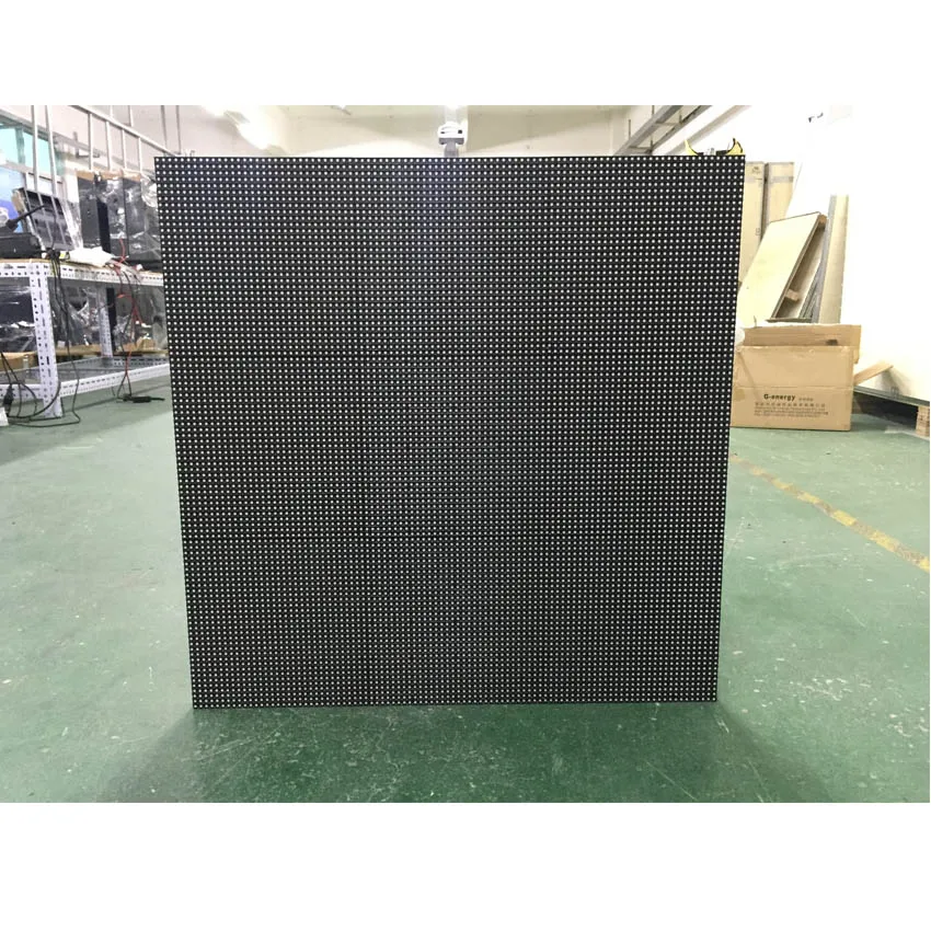 

outdoor 512x512mm 128*128dots die casting aluminum cabinet P4 SMD1921 RGB waterproof led screen for full color led display