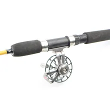 Круг лески для рыбы все металлические катушки катушка для зимней рыбалки с ЧПУ правой рукой