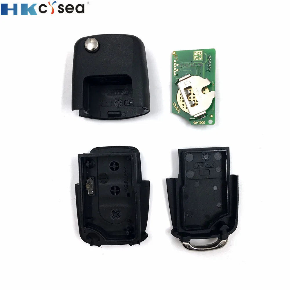 HKCYSEA 1 шт. 3 кнопки Xhorse VVDI2 Автомобильный ключ дистанционного замена XKB501EN Английская версия для VVDI ключ инструмент подходит для нескольких автомобилей