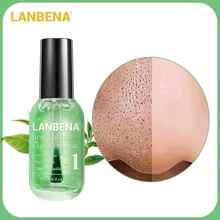 купить! Lanbena Blackhead Remover Mask Черная маска для лица Процедура для пор Сыворотка против прыщей Пилин
