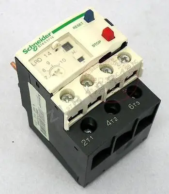 

DHL/EMS 5 LOTS 1PC NEW for Sch-neider LRD14C LR-D14C 7-10A Relay -F2