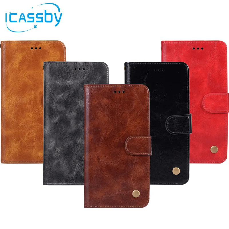 Флип-кейс для Samsung Galaxy J2 Core роскошный кожаный чехол J260 Coque | Мобильные телефоны и
