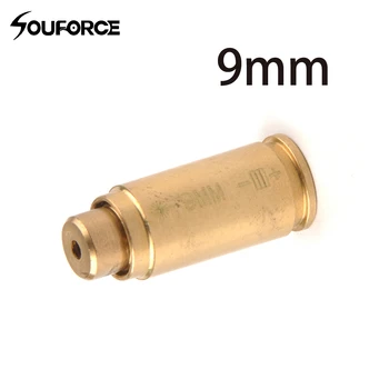 

Laser Bore Sight Cal: 9mm Cartridge Copper Red Laser Bore Sight for Hunting