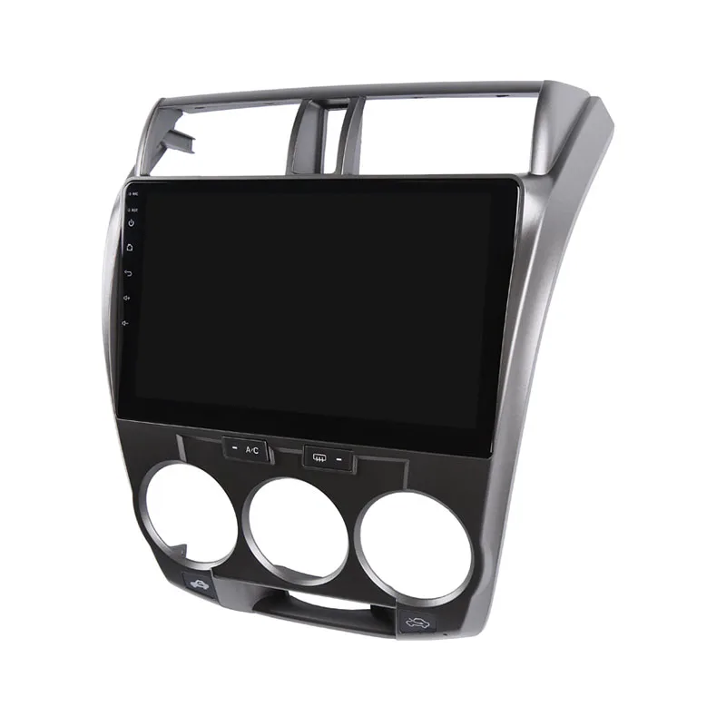Excellent 10" 4G RAM 2.5D IPS 8 CORE Android 9.1 Car DVD Multimedia Player GPS For Honda CITY 2008 2009 2010 2011 2012 13 radio navigation 5