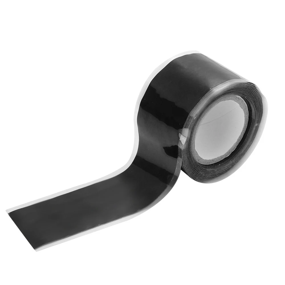 

Hot 1.5M/3M Insulating Tape Adhesive Silicone Pipe Tapes Pipes Repair for Water Supply Plumbing Tools Self-adhesive Hydrophobic