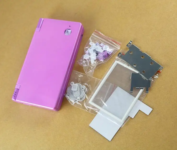 D Для nintendo DSI NDSI замена консоли корпус с полным набором деталей - Цвет: D