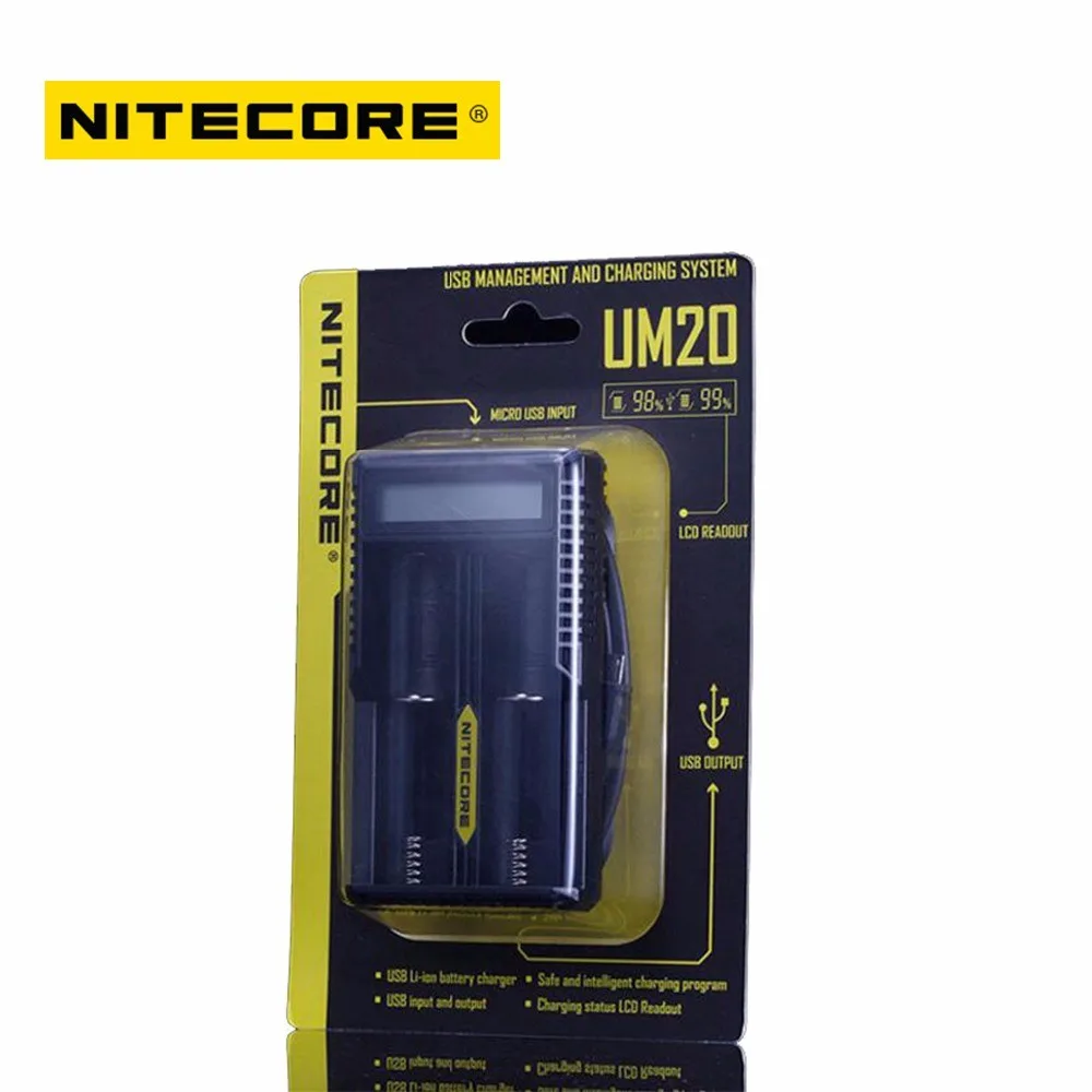 New-Arrival-Nitecore-UM20-Smart-Battery-Charger-LCD-Display-Battery-Charger-Universal-Nitecore-Charger-With-USB (4)