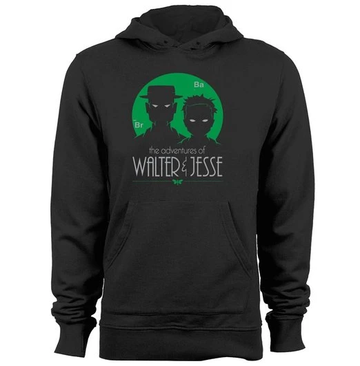La aventuras de Walter White Jesse Pinkman Breaking Bad Robin con capucha|sweater diamond|sweater chainsweater - AliExpress