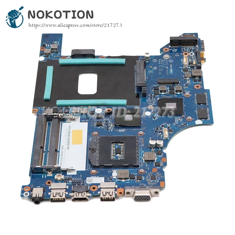 NOKOTION для lenovo thinkpad edge E440 материнская плата для ноутбука 840M graphics AILE1 NM-A151 FRU 04X5922 материнская плата полностью протестирована