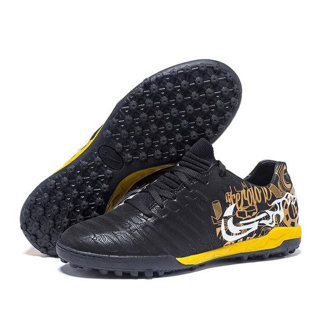 Indoor cr7 ronaldo soccer shoes for kids child Sport sneakers Turf football man shoe soccer