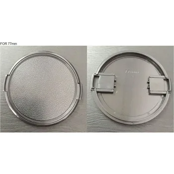 

77mm Anti-Dust Universal Front Lens Cap Protective Cover Snap-On Filters Clip for Sony Canon Nikon Olympus Digital Camera
