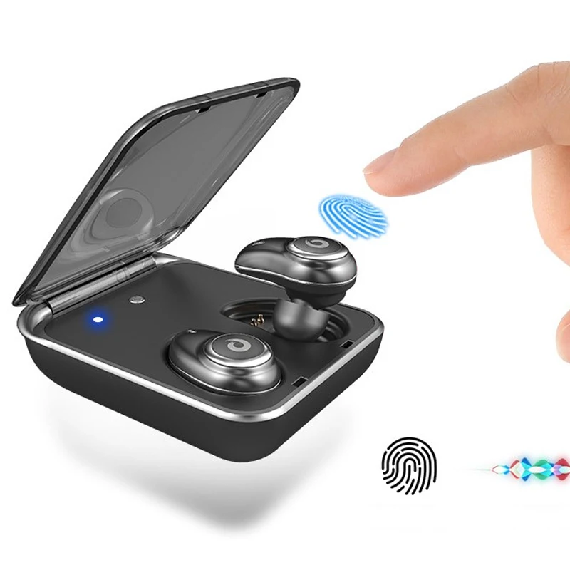 

2018 New I7plus Bluetooth V4.1 TWS Earphone True Wireless Stereo Earbud Waterproof Bluetooth Headset With power bank for phone