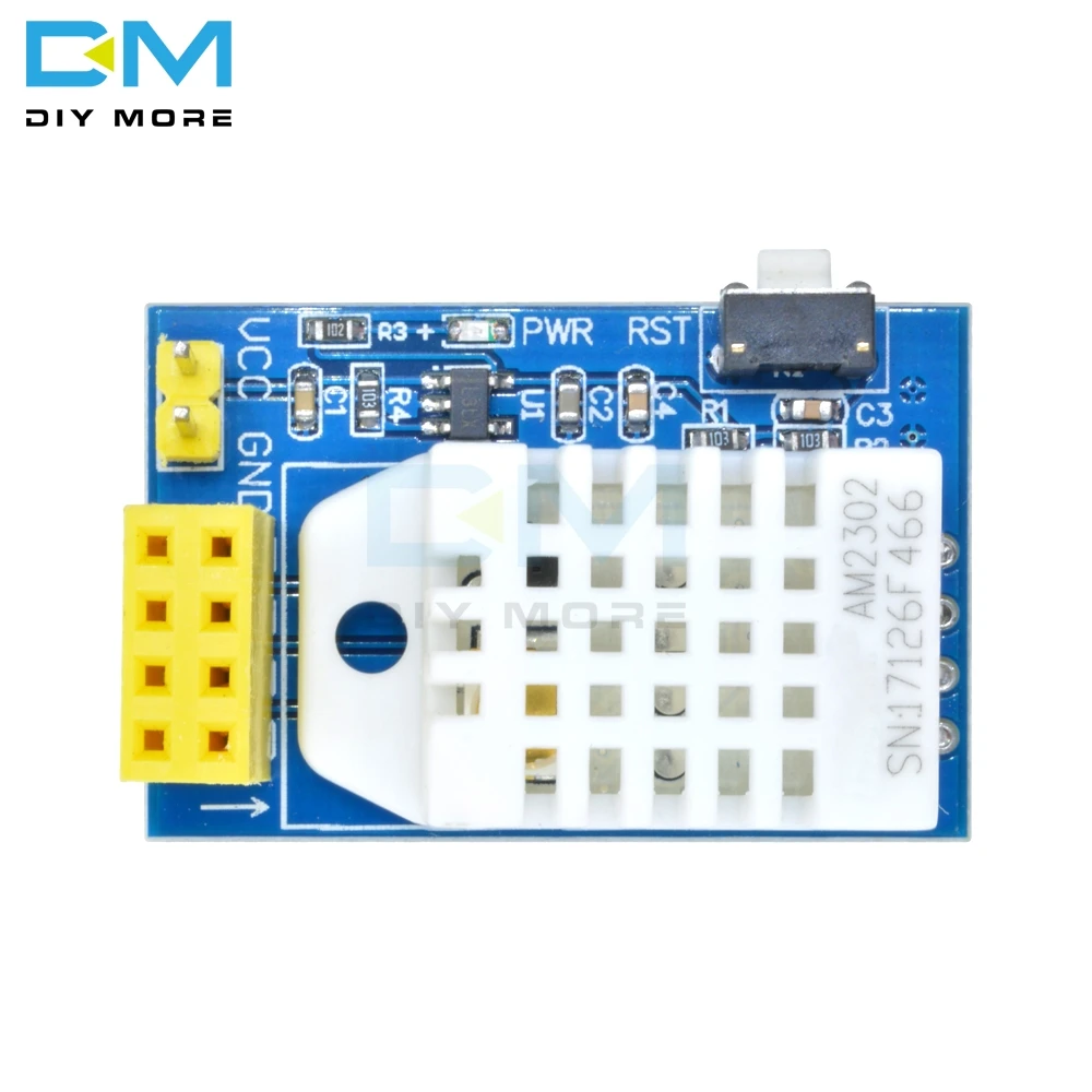 ESP8266 ESP-01/01 S AM2302 DHT22 датчик температуры и влажности плата модуль Wifi беспроводной Щит Модуль Замена SHT11 SHT15