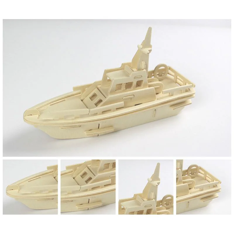 Wooden Toys 3D Wooden Puzzle Games Helicopter Tank Vehicle Car Puzzles Educational Toys  For Children  Adult  Christmas Gift (11)