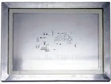 Aluminium Framed Stainless Steel Laser Stencils for PCB Board Soldering PCB Assembly SMT with High Accuracy Stencil 006