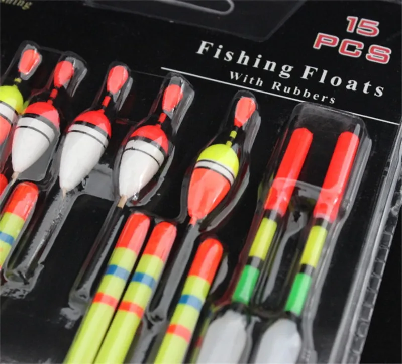 الصيد إغراء يطفو 15 قطعة/المجموعة متنوعة الأحجام معدات صيد الأسماك Bobbers زلة الانجراف أنبوب يطفو Bobbers زلة الانجراف أنبوب الصيد إغراء يطفو 15 قطعة/المجموعة متنوعة الأحجام معدات صيد الأسماك Bobbers زلة الانجراف أنبوب يطفو Bobbers زلة الانجراف أنبوب