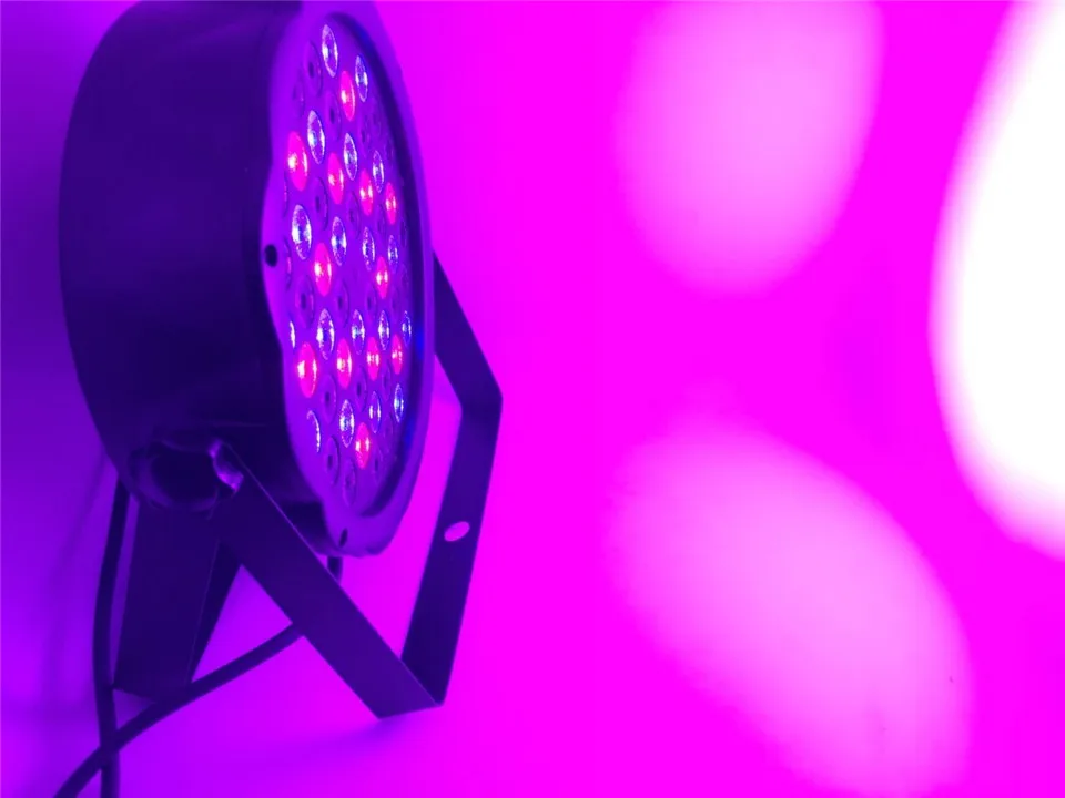 54x3 Вт светодиодный par DJ Par PORTATO Lavaggio RGBW Luce Della Дискотека ktv DMX контроллер|dmx controller|led