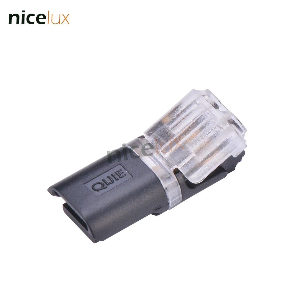10pcs 2 Pin Pluggable Wire Wiring Connectors Terminals Crimp Scotch Lock Quick Splice for LED