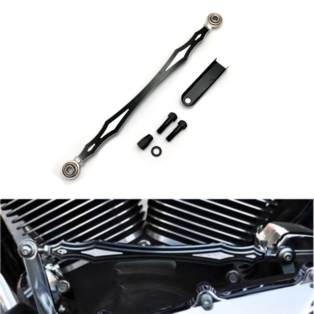 Motorcycle Black CNC Gear Shift lever Shift Linkage 310 mm With Bolts