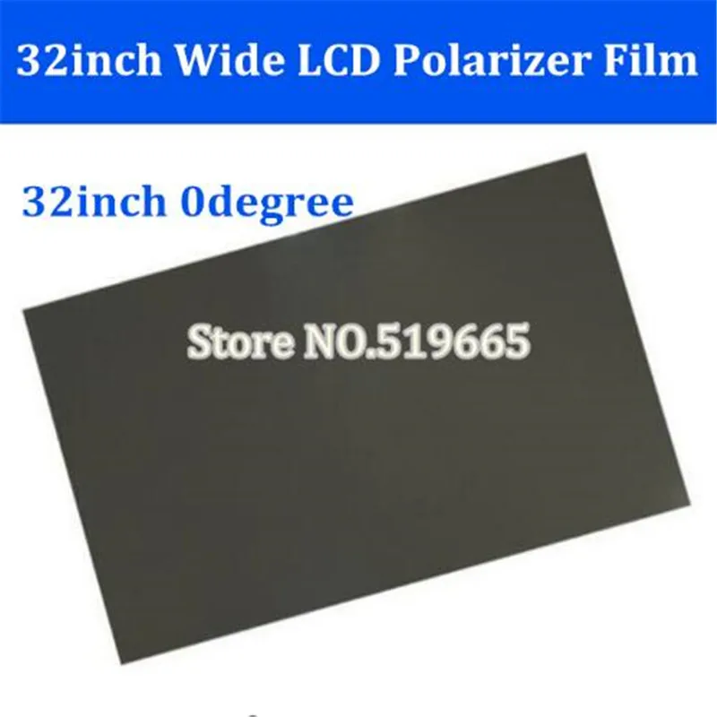 

New 32inch 32 inch 0 degree Frosted 715MM*410MM LCD Polarizer Polarizing Film for LCD LED IPS Screen for TV