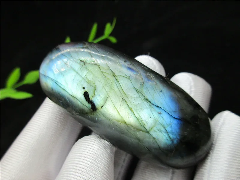 Natural Labradorite Quartz Crystal Healing Mineral Specimen Madagascar Gift Energy Reiki Collection | Дом и сад