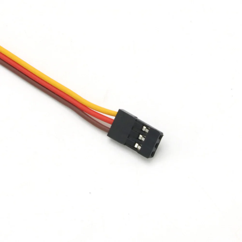 10 шт. 100/150/200/300/500/1000 мм неразвинчивающиеся 60 core вспомогательный свинцовый шнур-удлинитель Кабель для RC Futaba JR для мужчин и женщин