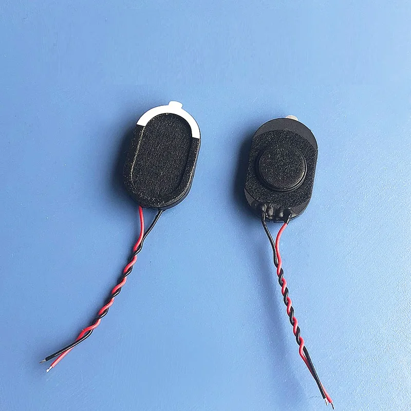 New sound speaker 8 ohms 1 watt 8R 1W 1524 24*15MM thick 5mm Loudspeaker | Электроника