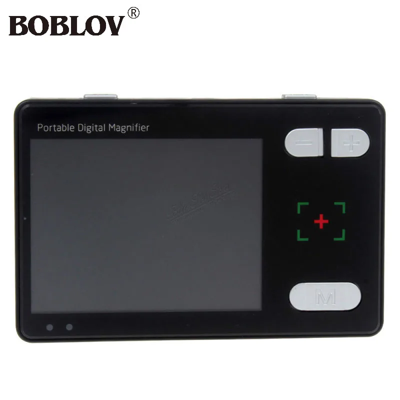 Boblov ys350 3.5 ''дюймовый ЖК-дисплей Экран 2x-24x Портативный ручной плохое зрение
