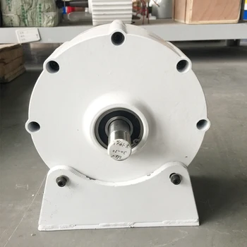 

Hot selling 600w 24V permanent magnet generator LOW torque and low RPM 3 phase AC alternator