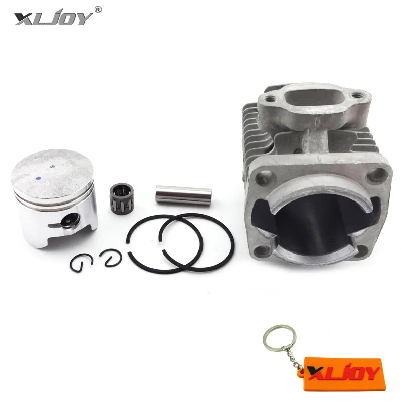 XLJOY 40mm Cylinder Piston Kit For 47cc 2 Stroke Engine Mini Quad ATV Pocket Dirt Bike