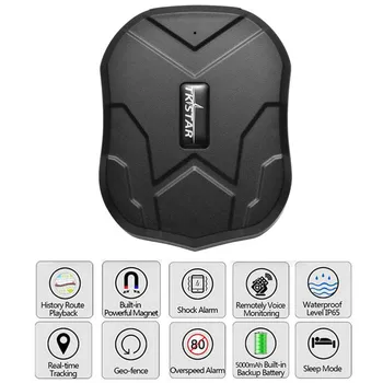 

TK905 Car GPS Tracker Standby 90 Days Vehicle Tracking Device GSM Locator Waterproof Magnet Free Web APP Monitor