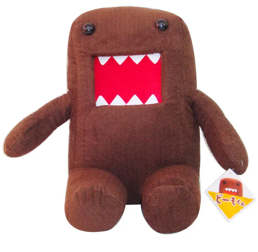yellow domo plush