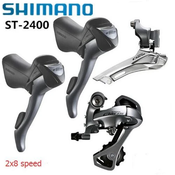 シマノ Claris 2400 グループセットセット 2 8 ロードバイク Sti シフターグループコンポーネントロードバイク自転車グループセット Shimano Claris Road Bike Componentsclaris Shimano Aliexpress